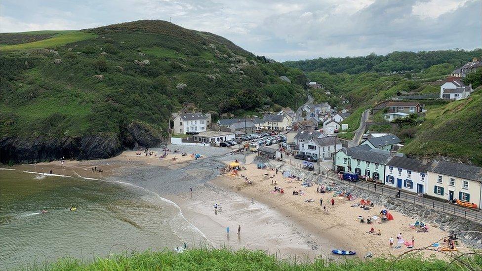 Llangrannog