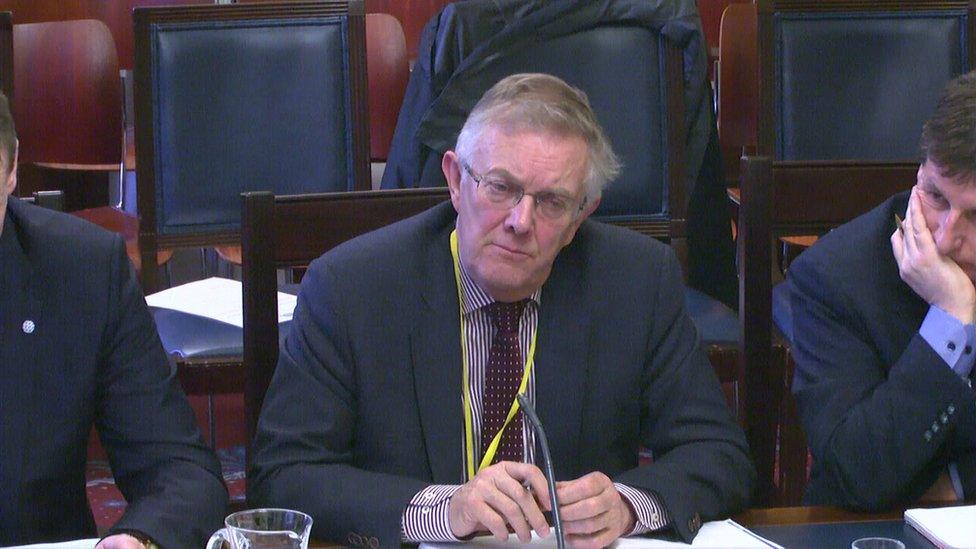 UFU president Ivor Ferguson said that needed to be matched by Stormont.