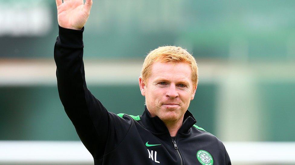 Neil Lennon Celtic