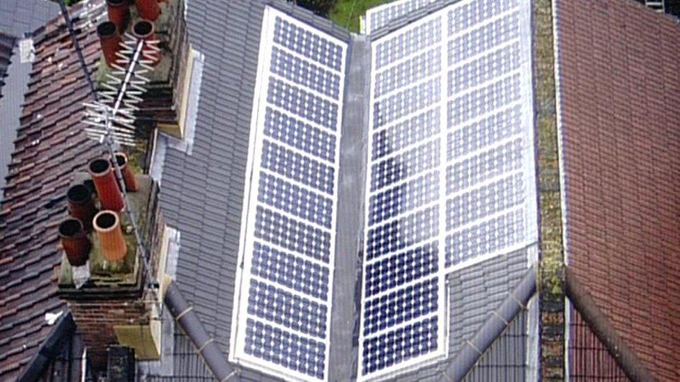 Solar panels