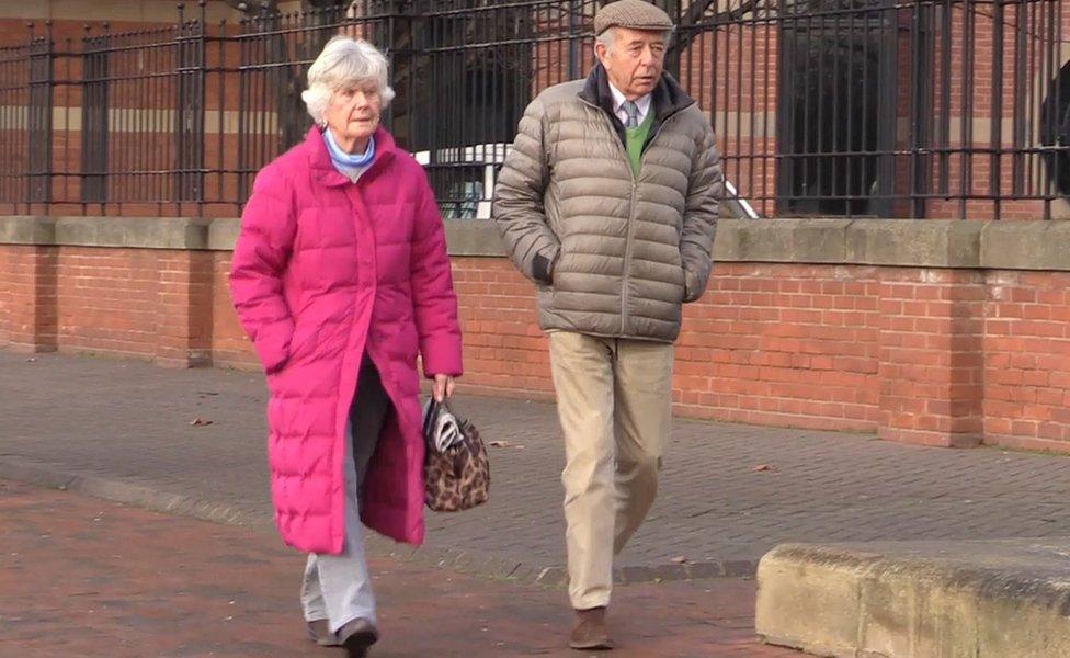 Lady Susan Zetland and her husband the 4th Marquess of Zetland