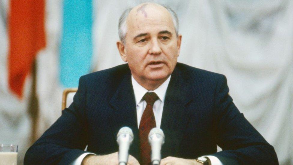 Mikhail Gorbachev