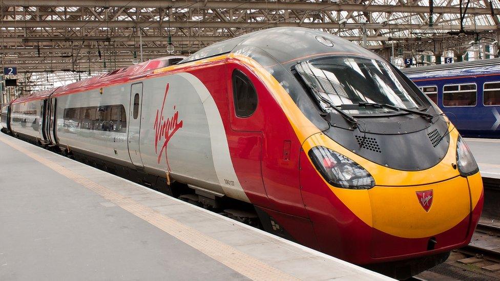 Virgin Pendolino