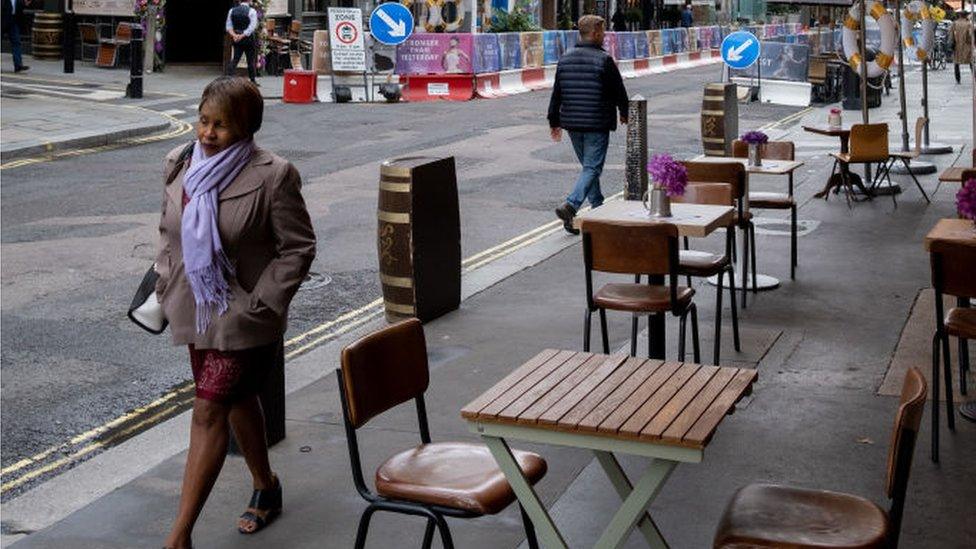 Cafe in London