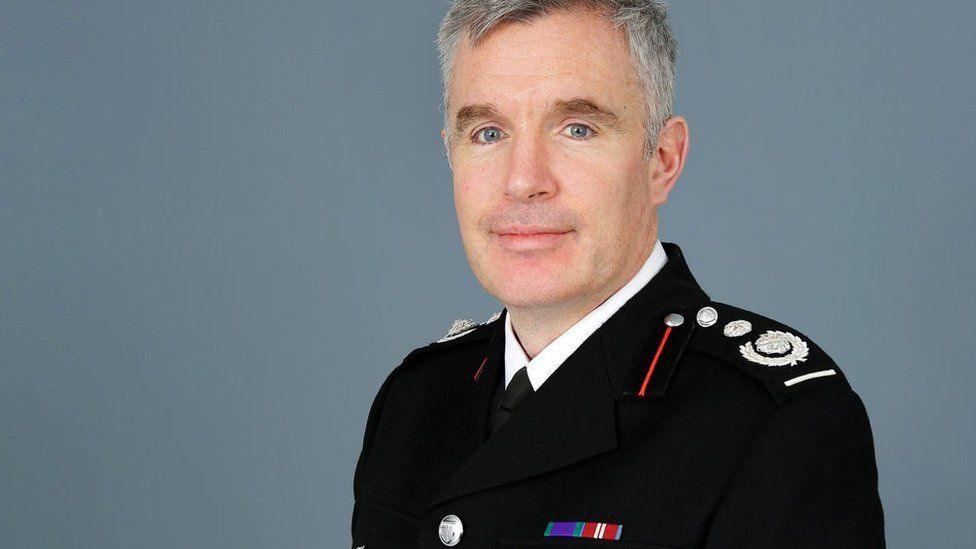 London Fire Brigade commissioner Andy Roe