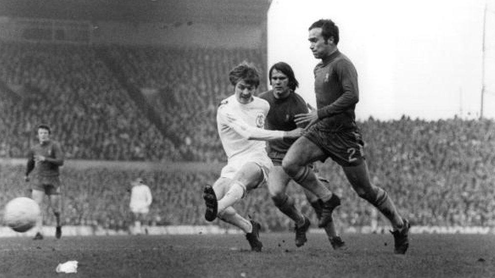 The 1970 FA Cup final replay between Chelsea and Leeds