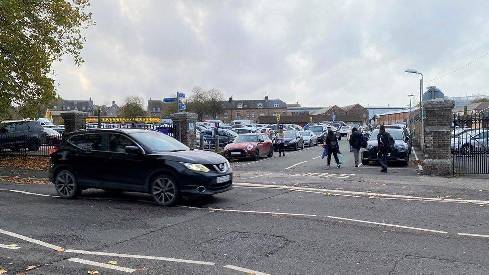  Fairfield car park in Dorchester
