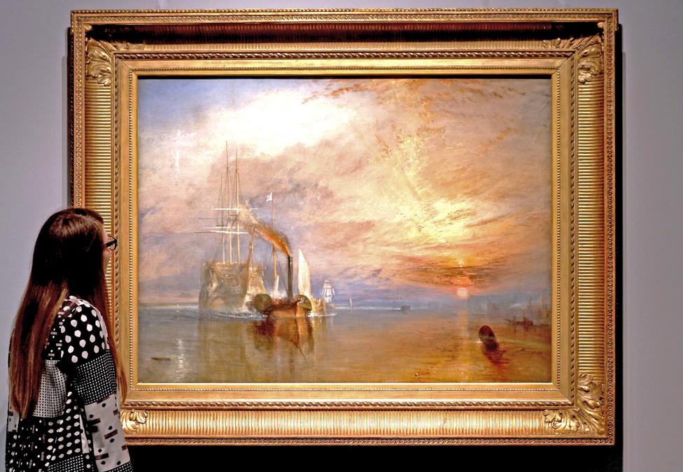 JMW Turner's The Fighting Temeraire