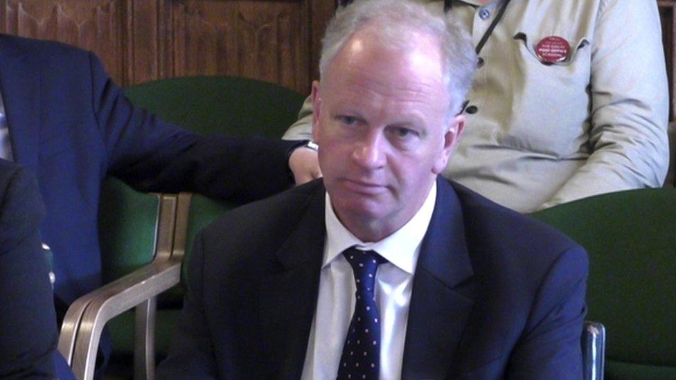 Post Office chief executive Nick Read