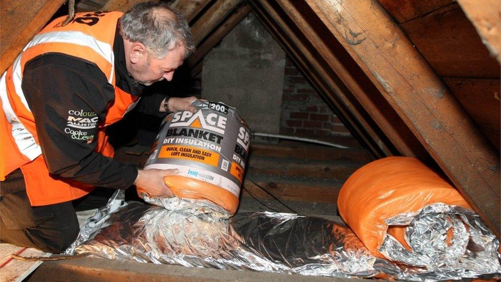 Loft insulation