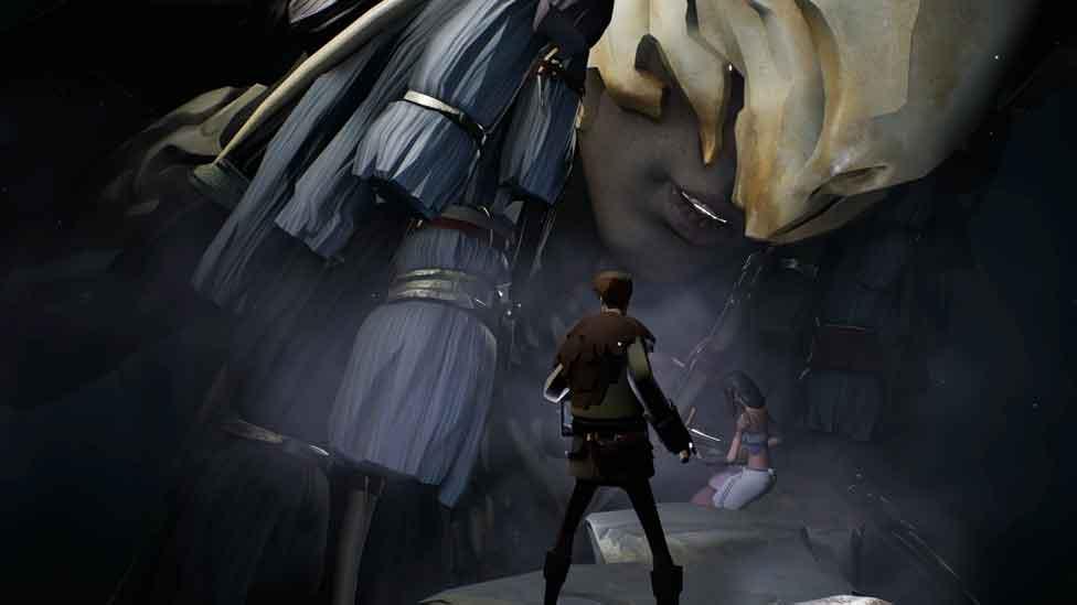 Screenshot from Ashen