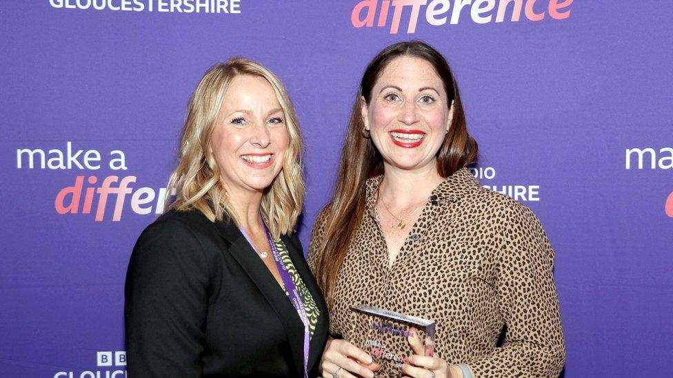 BBC Radio Gloucestershire's Make a Difference Awards at Cheltenham Racecourse