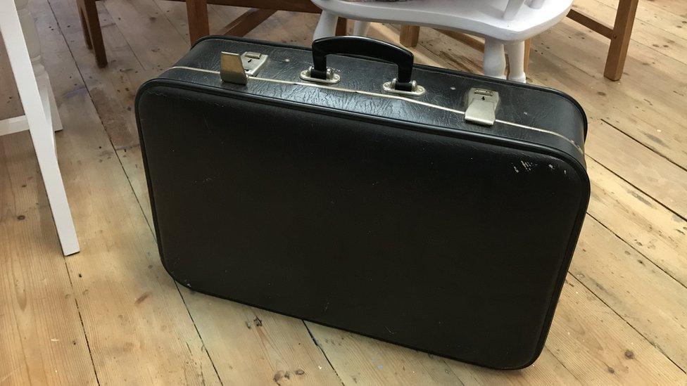 Old suitcase