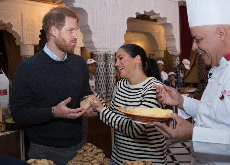 Duke and Duchess of Sussex in Morocco