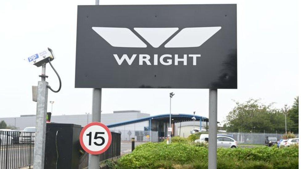 Wrightbus factory