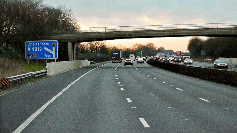 M5 junction 10