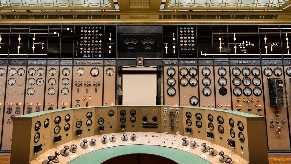 Control desk