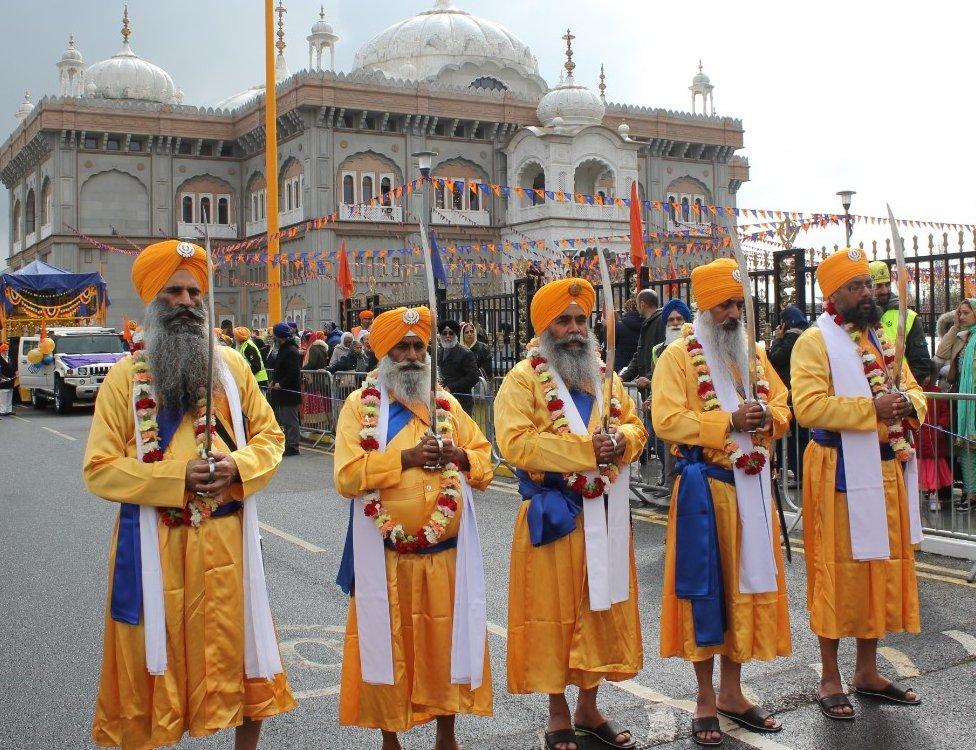 Vaisakhi celebrations in past years