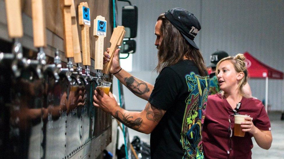 Snags delay US production for BrewDog BBC News