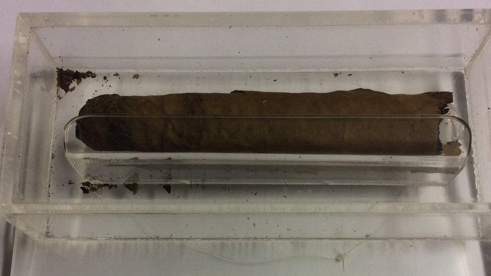 Churchill's cigar