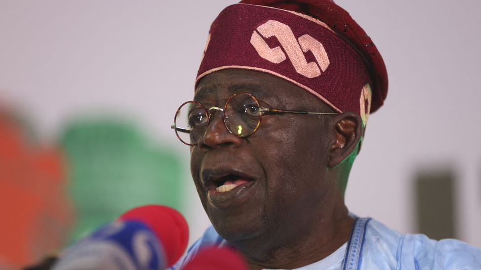 President-elect Bola Tinubu