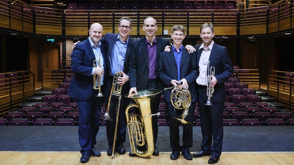 Onyx Brass quintet