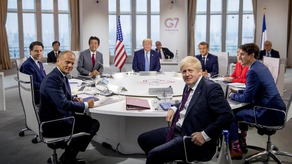 2019 G7 summit in Biarritz