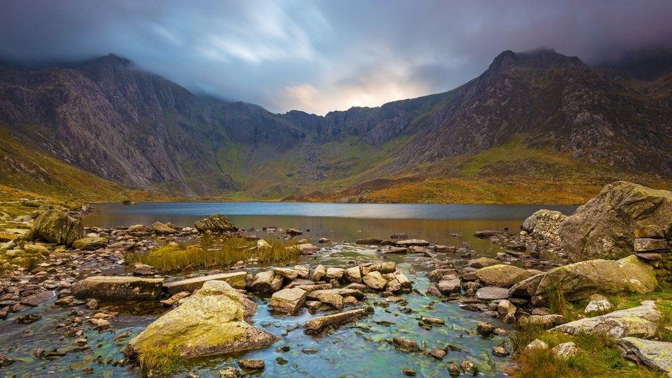 Llyn Idwal, Snowdonia National Park, Wales, UK