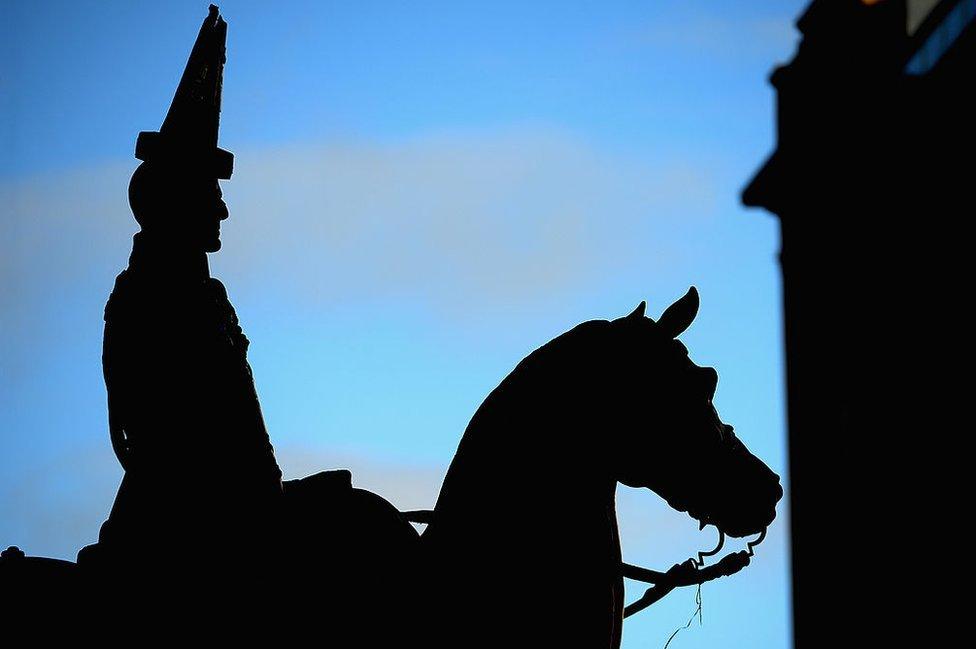 Duke of Edinburgh statue