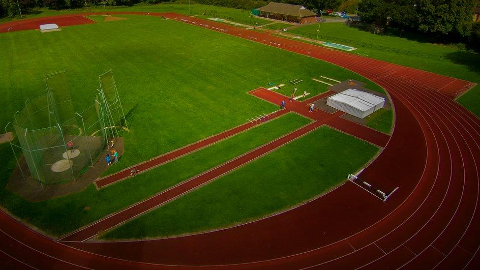 Edmondscote Athletics Track