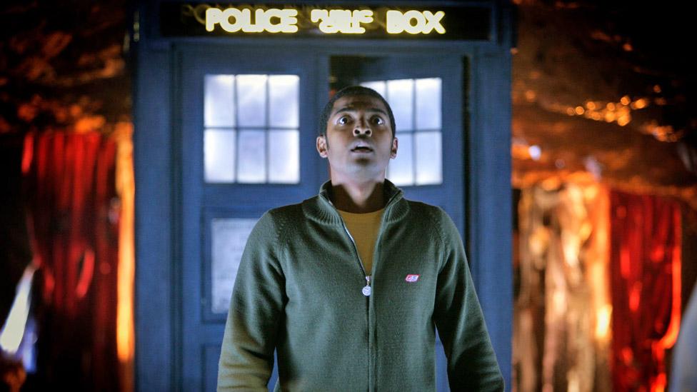 Noel Clarke in Doctor Who