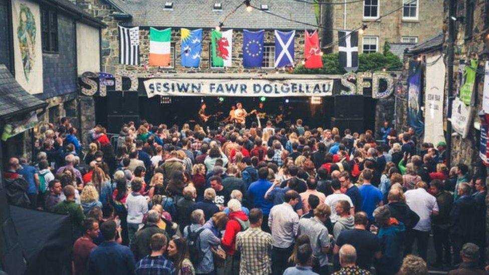 Sesiwn Fawr Dolgellau 2019