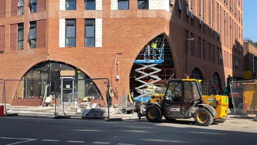 Student accommodation building on St Thomas Street