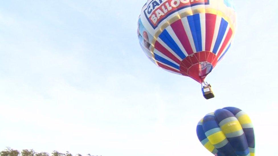 Balloons in York