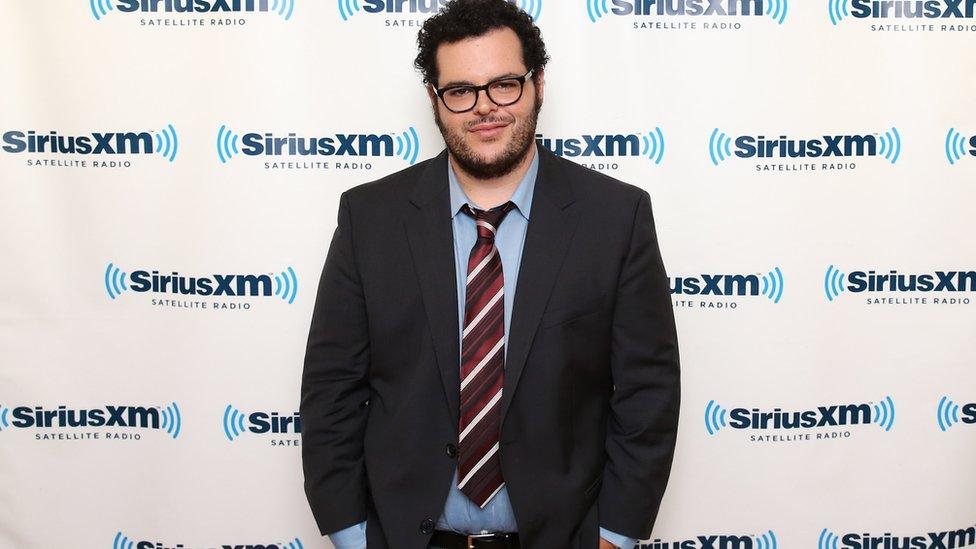 Actor and comedian Josh Gad