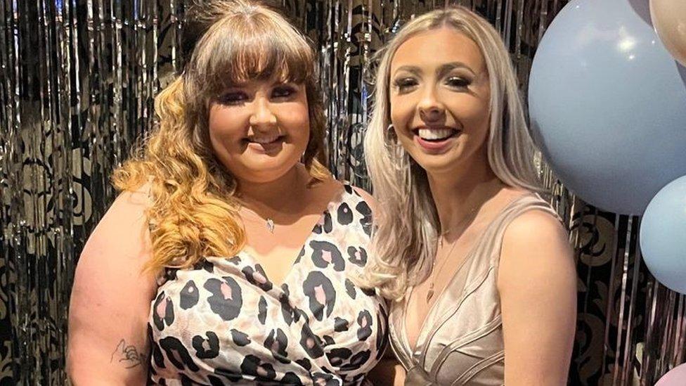 Sisters Abbie and Kirstie Gray both have Crohn's disease