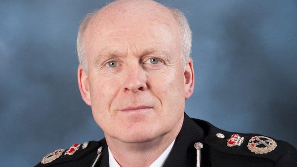 Chief Constable Steve Finnigan