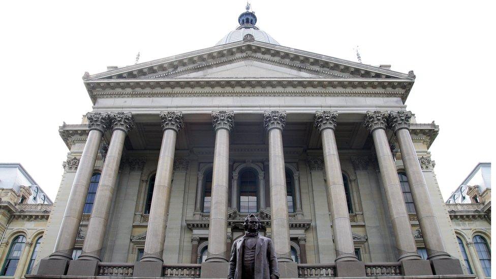 Illinois State Capitol Building