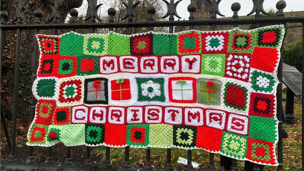 Ruddington blanket