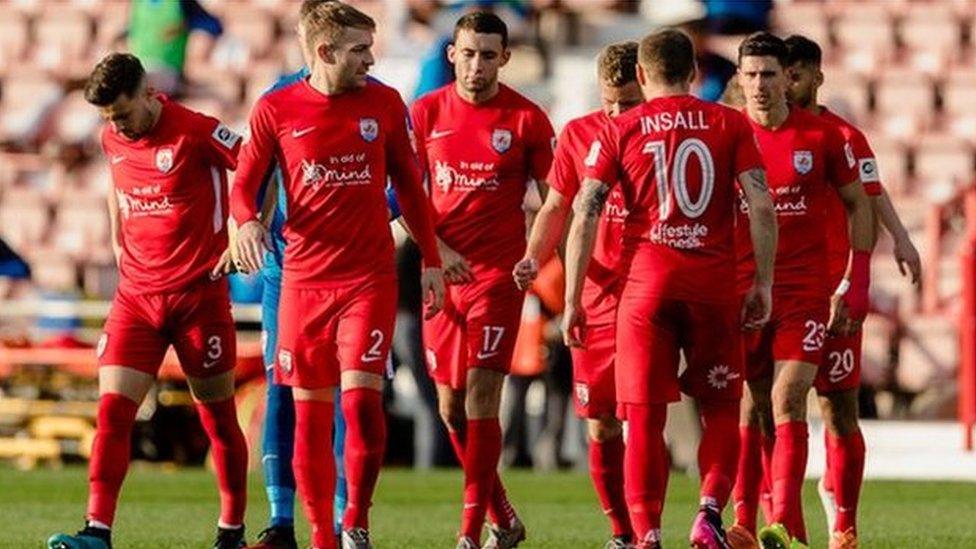 Connah's Quay Nomads are the reigning Cymru Premier champions