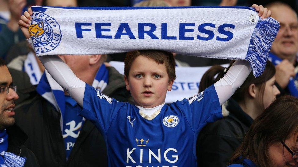 Leicester City fan