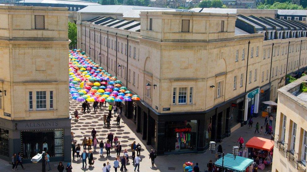 Southgate Shopping Centre Bath