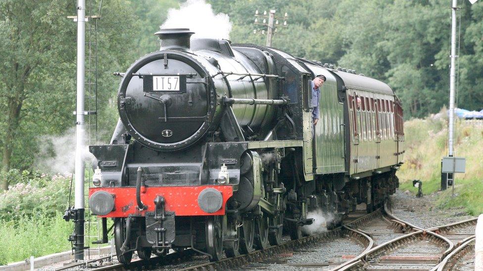 LMS Stanier Class Five 45110