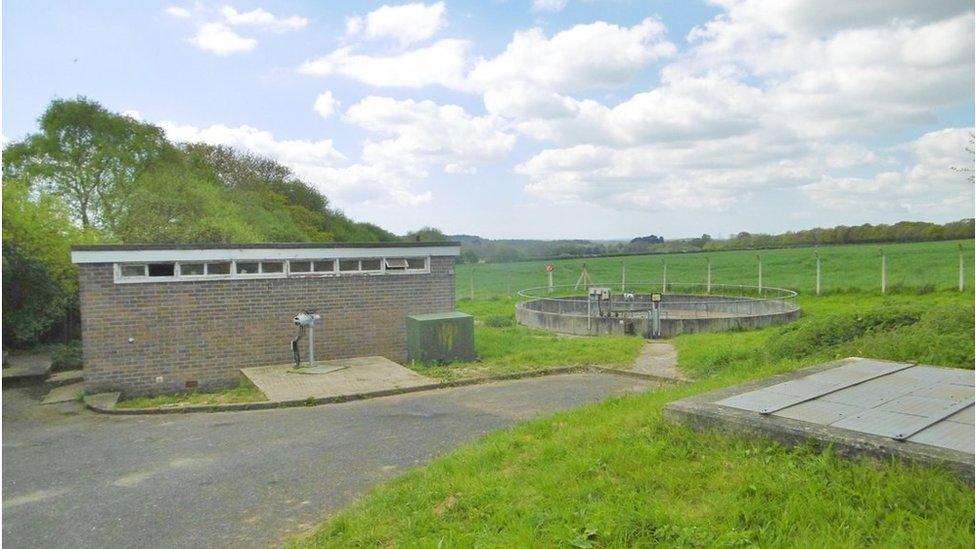 Lytchett Matravers pumping station