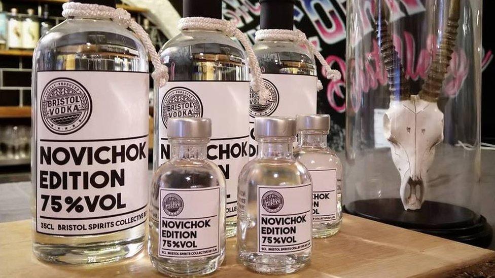 Novichok Edition vodka