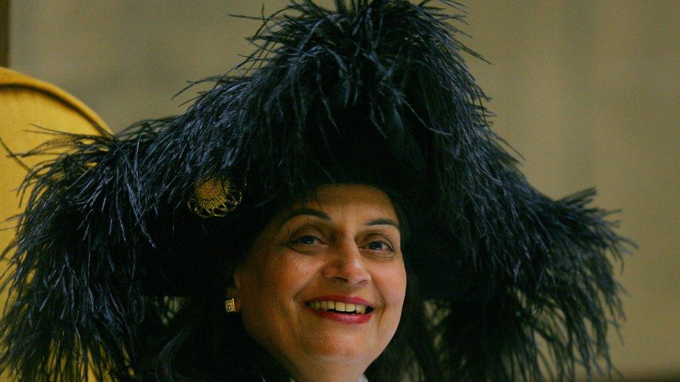 Leicester Lord Mayor Manjula Sood