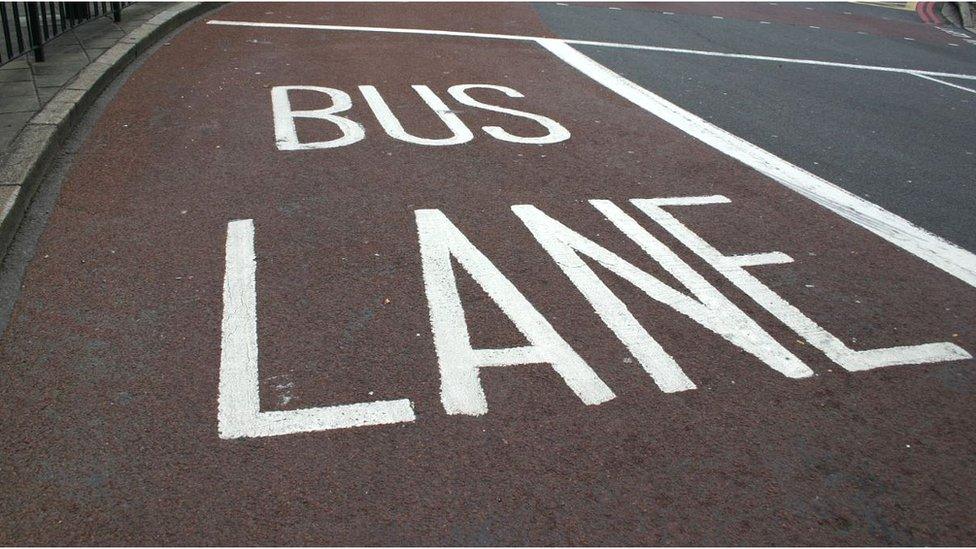 Bus lane