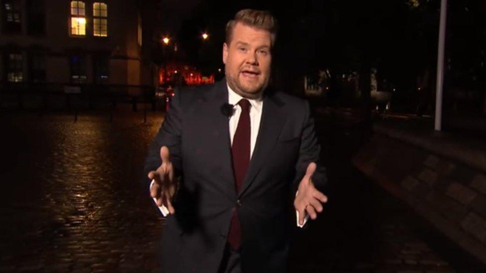 James Corden