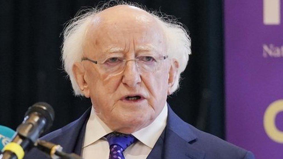 Michael D Higgins