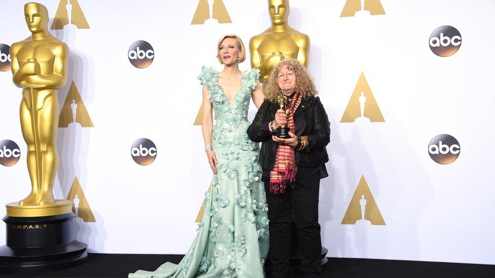 Cate Blanchett and Jenny Beavan